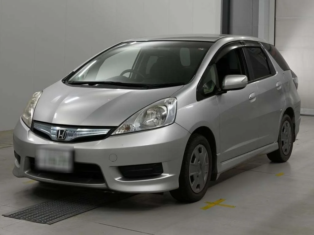 Honda Fit Shuttle GP2 2012